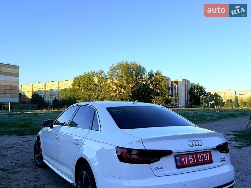 Седан Audi A4 2018 в Полтаві фото 8 Седан Audi A4 2018 в Полтаві