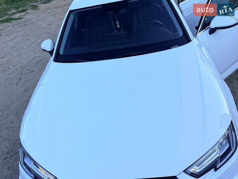 Седан Audi A4 2018 в Полтаві фото 14 Седан Audi A4 2018 в Полтаві