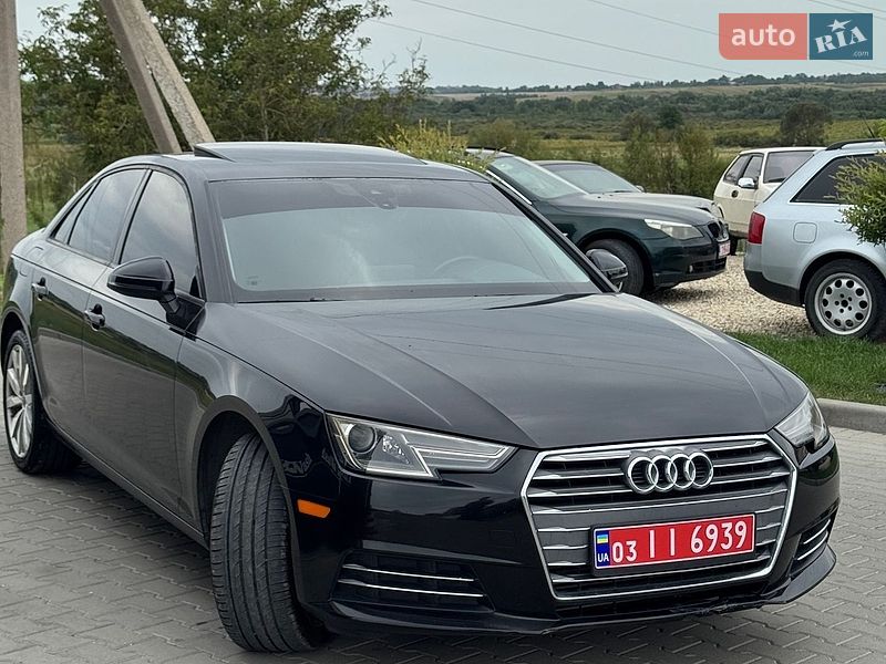Седан Audi A4 2017 в Шумську