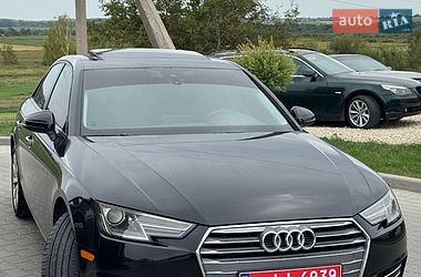 Седан Audi A4 2017 в Шумську