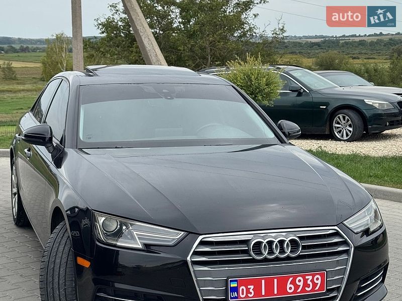 Седан Audi A4 2017 в Шумську