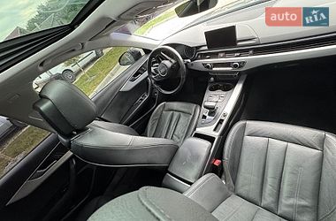 Седан Audi A4 2017 в Шумську