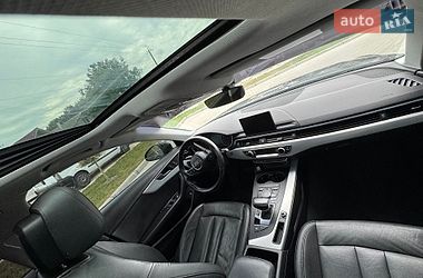 Седан Audi A4 2017 в Шумську