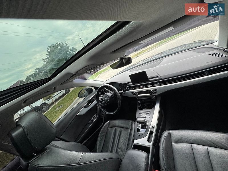 Седан Audi A4 2017 в Шумську