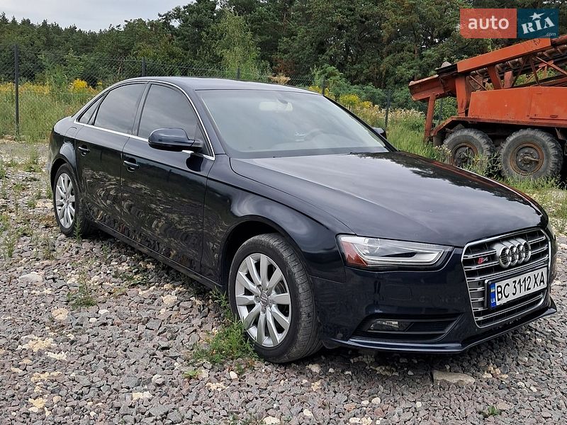 Audi A4 2012
