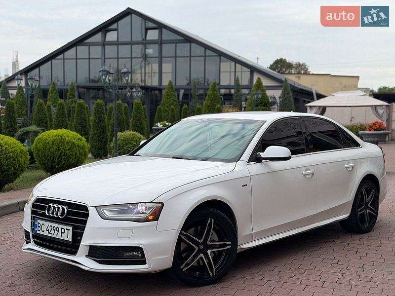 Седан Audi A4 2013 в Львове
