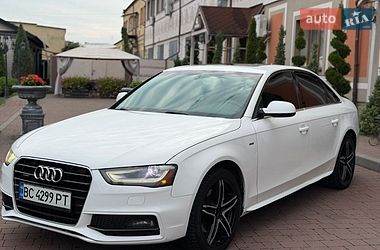 Седан Audi A4 2013 в Львове