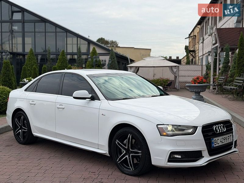 Седан Audi A4 2013 в Львове