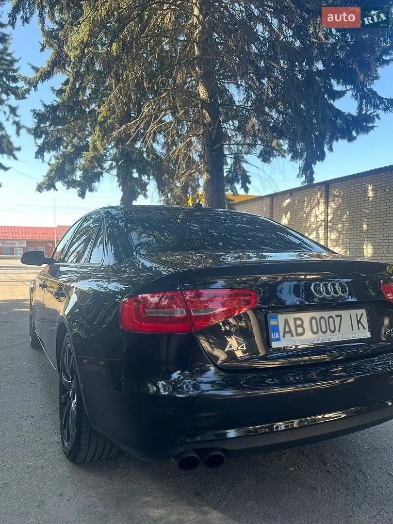 2012 Audi A4 - мініатюра 2