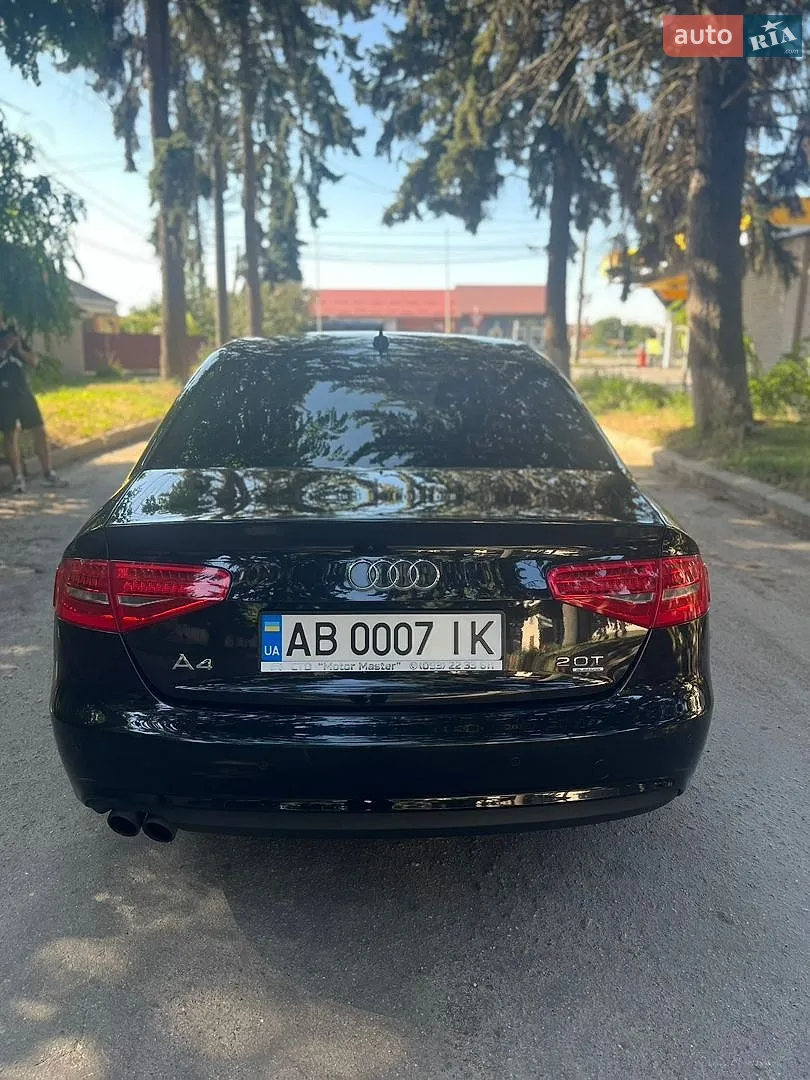 2012 Audi A4 - мініатюра 6