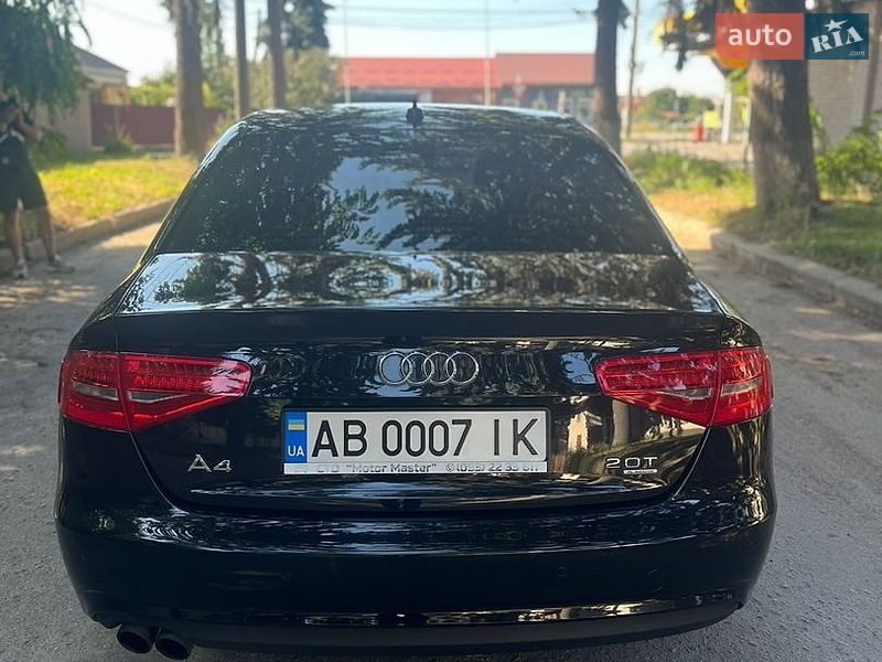 Седан Audi A4 2012 в Вінниці