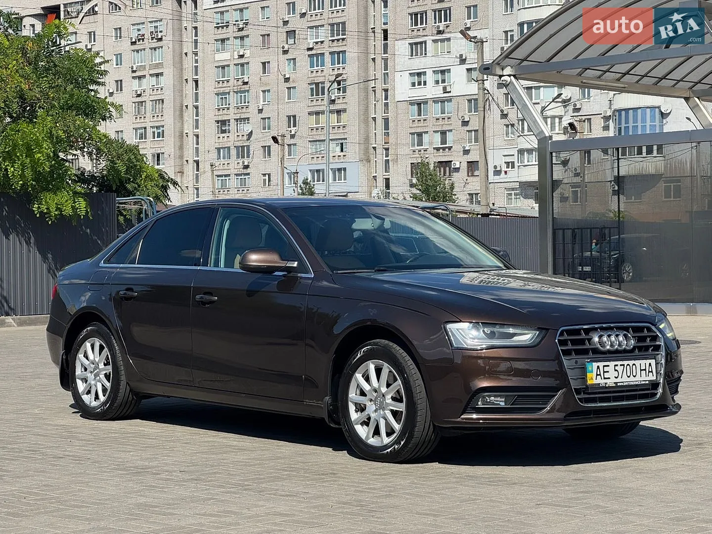 2012 Audi A4 - мініатюра 3