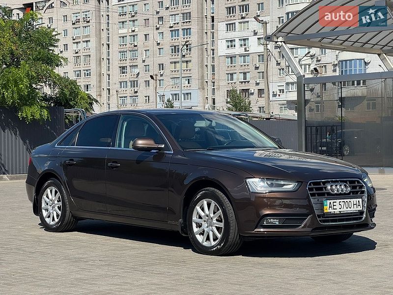 Седан Audi A4 2012 в Дніпрі фото 3 Седан Audi A4 2012 в Дніпрі