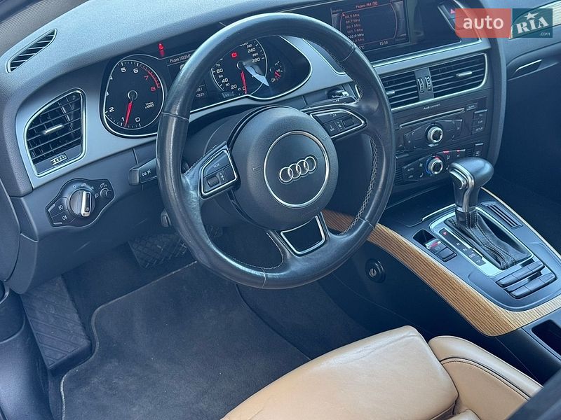Седан Audi A4 2012 в Дніпрі фото 13 Седан Audi A4 2012 в Дніпрі