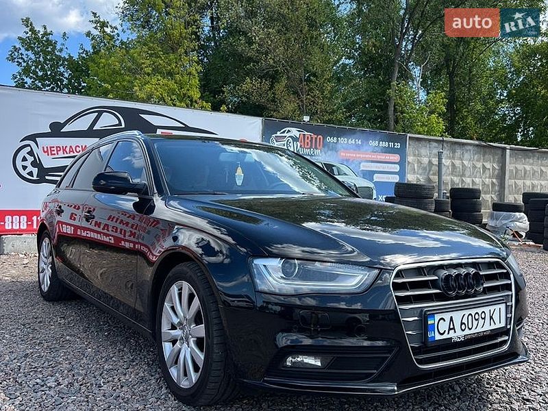 Audi A4 2012