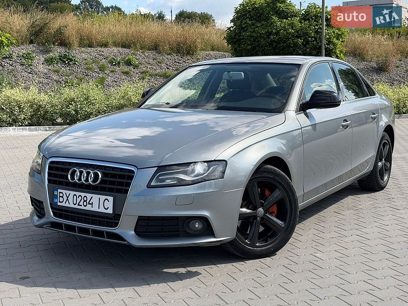 Седан Audi A4 2008 в Хмельницком