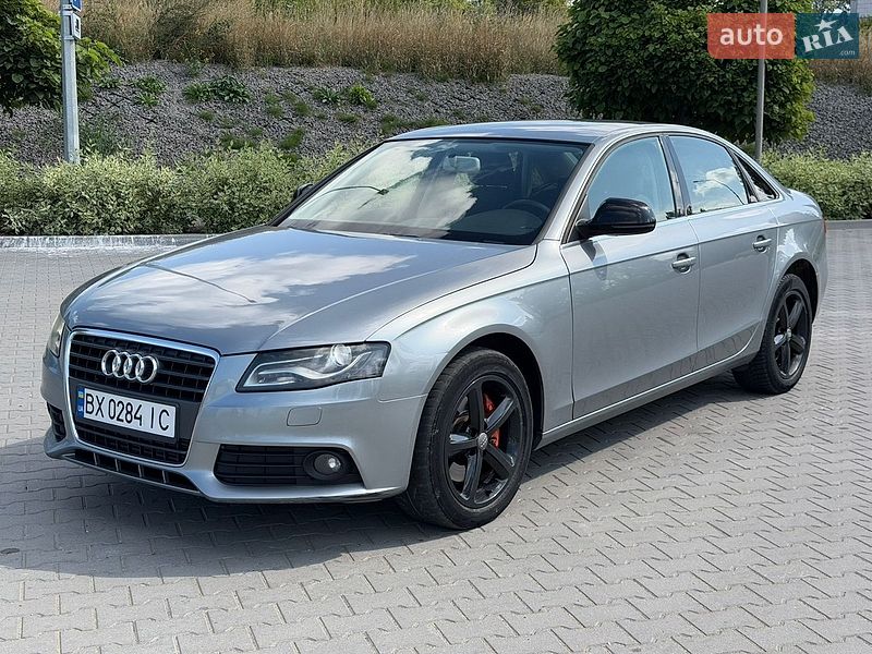 Седан Audi A4 2008 в Хмельницком