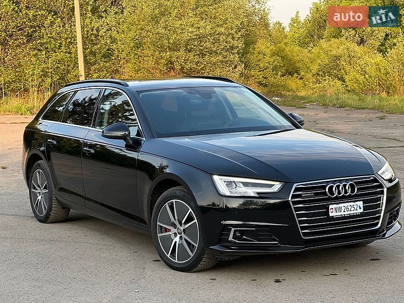 Універсал Audi A4 2015 в Дрогобичі
