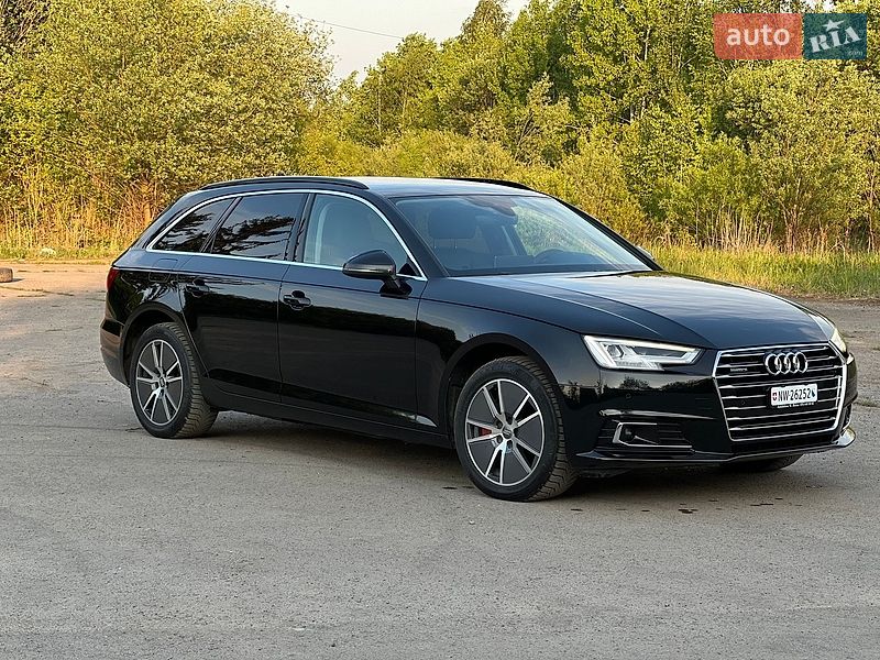 Універсал Audi A4 2015 в Дрогобичі