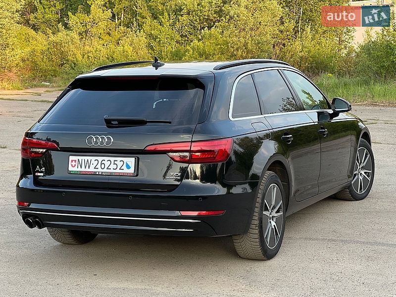 Універсал Audi A4 2015 в Дрогобичі