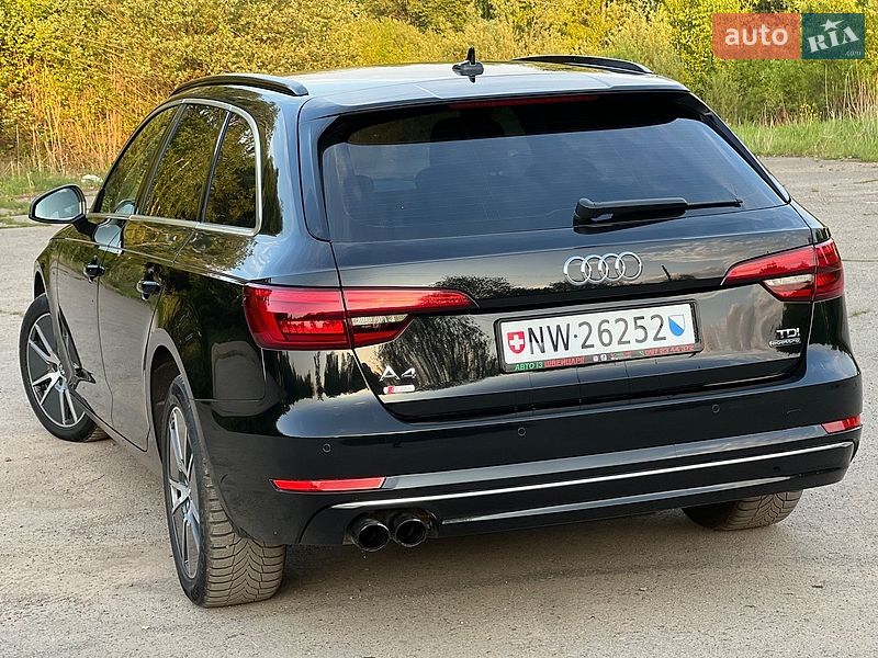 Універсал Audi A4 2015 в Дрогобичі