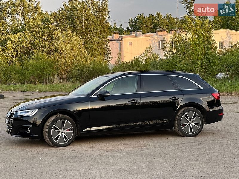 Універсал Audi A4 2015 в Дрогобичі