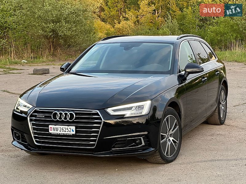 Універсал Audi A4 2015 в Дрогобичі