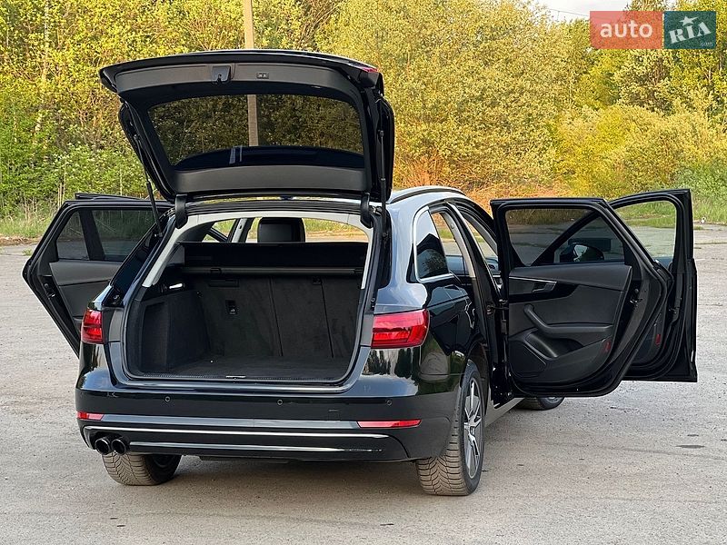 Універсал Audi A4 2015 в Дрогобичі