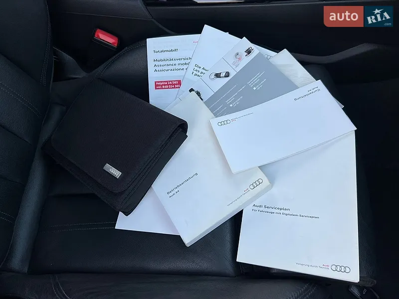 Універсал Audi A4 2015 в Дрогобичі документ