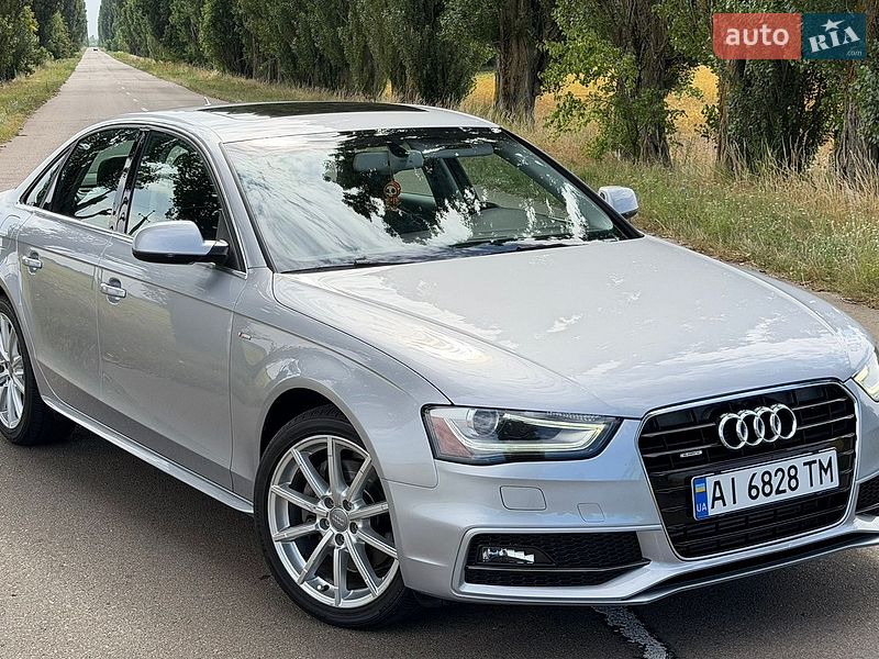 Седан Audi A4 2015 в Барышевке Седан Audi A4 2015 в Барышевке