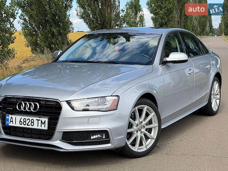 Седан Audi A4 2015 в Баришівка фото 7 Седан Audi A4 2015 в Баришівка
