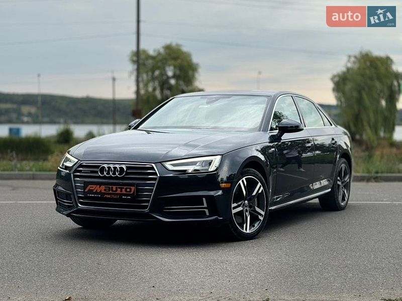 Седан Audi A4 2018 в Бурштині