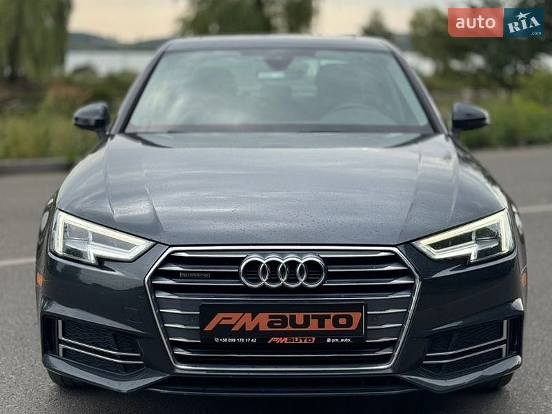Седан Audi A4 2018 в Бурштині