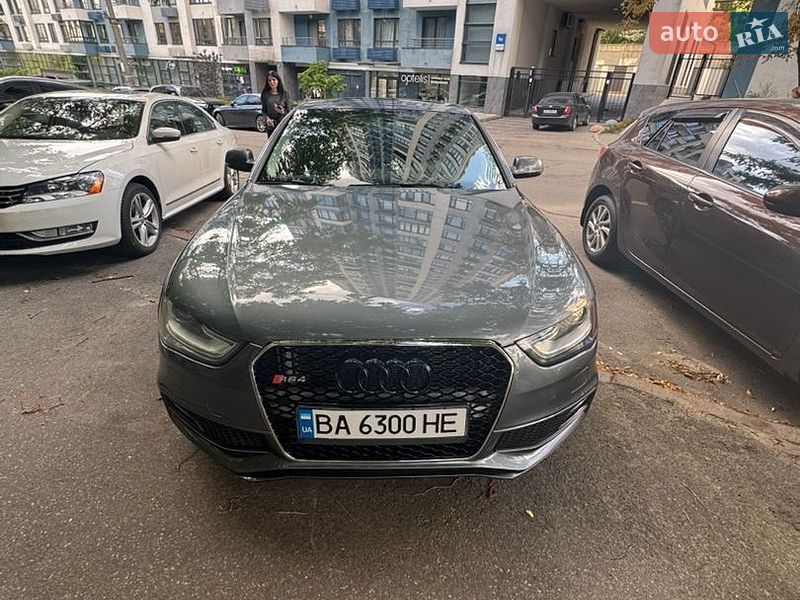 Audi A4 2013
