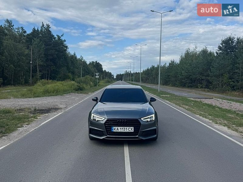 Audi A4 2018 Audi A4 2018