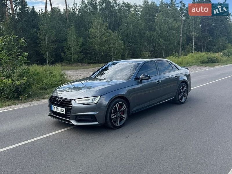 Седан Audi A4 2018 в Києві
