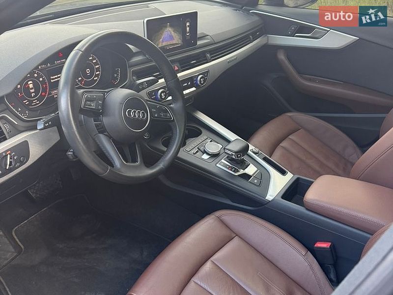 Седан Audi A4 2018 в Києві