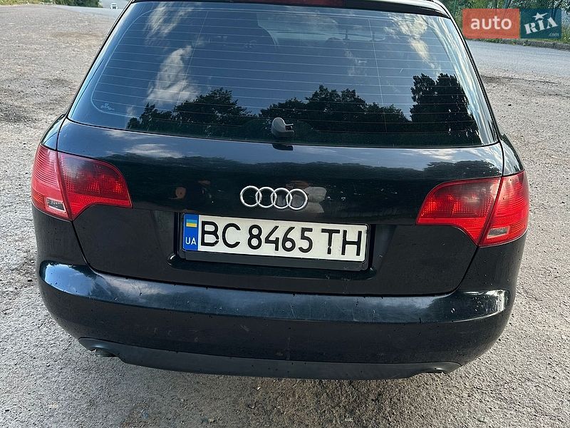 Универсал Audi A4 2005 в Львове