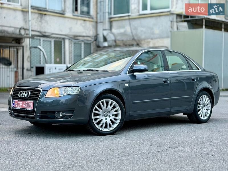 Седан Audi A4 2007 в Вінниці