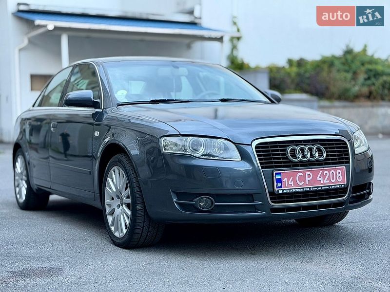 Седан Audi A4 2007 в Вінниці