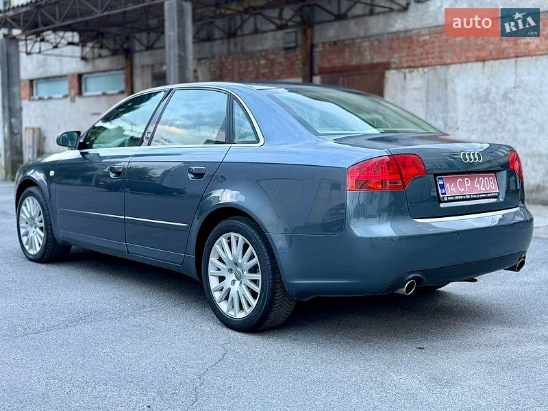 Седан Audi A4 2007 в Вінниці
