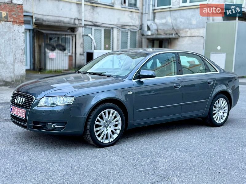 Седан Audi A4 2007 в Вінниці