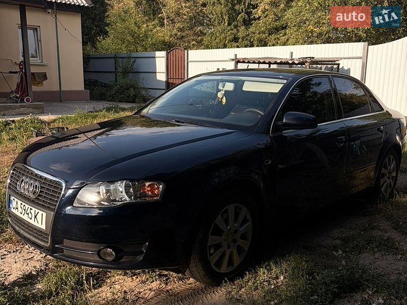 Audi A4 2005 Audi A4 2005