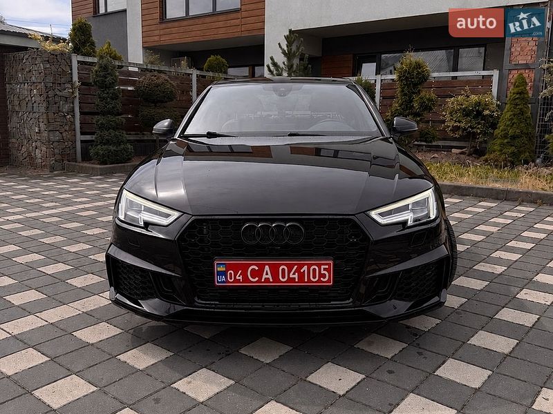Audi A4 2019