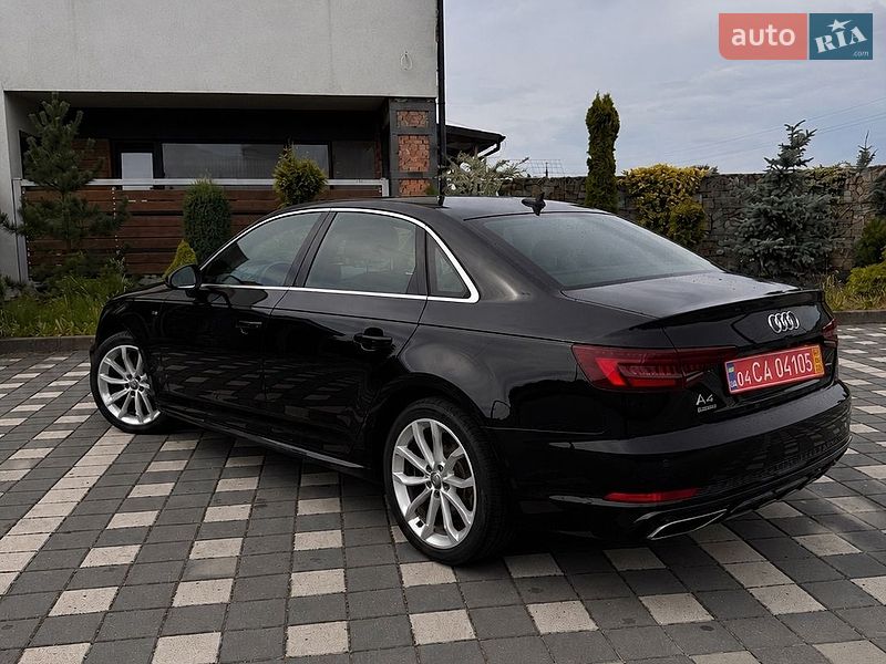 Седан Audi A4 2019 в Стрые