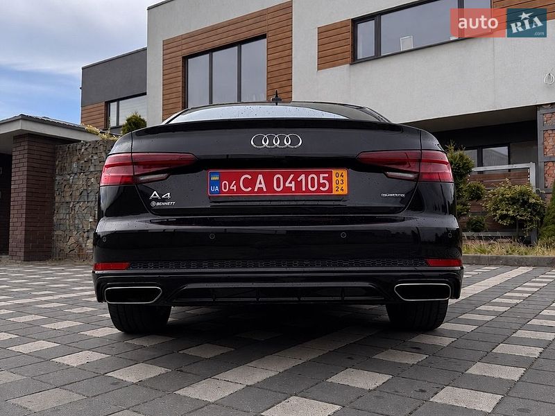 Седан Audi A4 2019 в Стрые