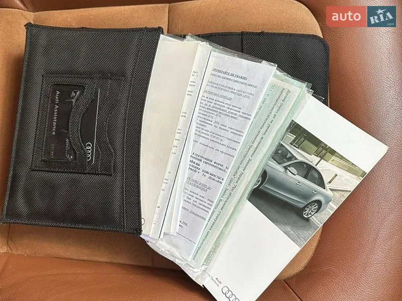 Седан Audi A4 2012 в Измаиле документ