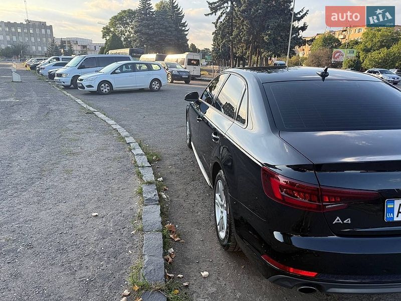Седан Audi A4 2017 в Ужгороді фото 3 Седан Audi A4 2017 в Ужгороді