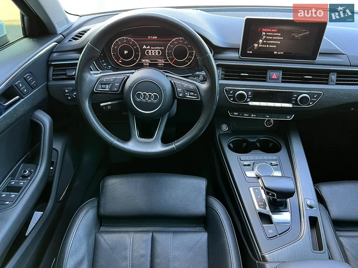 2016 Audi A4 - мініатюра 41