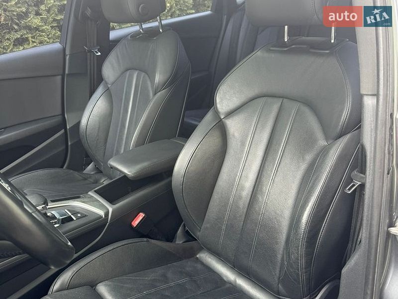Седан Audi A4 2018 в Львове фото 5 Седан Audi A4 2018 в Львове
